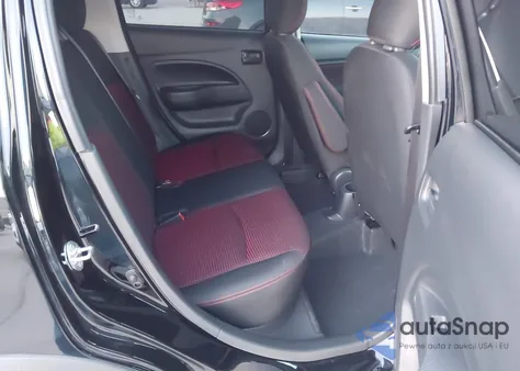 2024 Mitsubishi Mirage Black Edition из США, поврежденный, VIN ML32AWHJ2RH030429